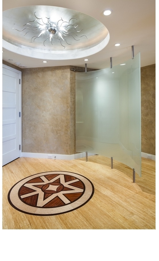 Entry with Star Light & Inlay floor